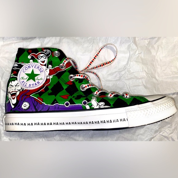 Converse Shoes - Converse Joker’s Wild DC X Converse Limited Edition High Tops Unisex